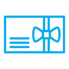 Obraz premium Gift icon