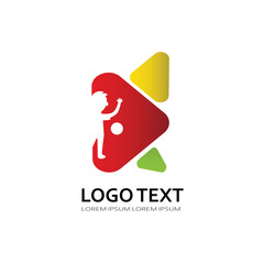 abstract logo design