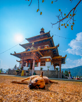 Khamsum Yulley Namgyal Temple, Bhutan