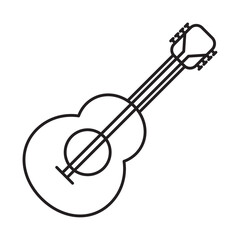 guitar instrument icon