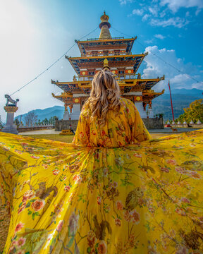 Khamsum Yulley Namgyal Temple, Bhutan