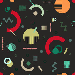 seamless geometric pattern