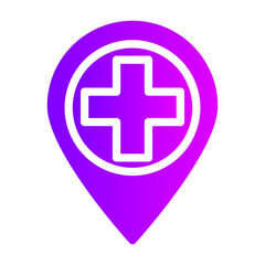 Fototapeta premium first aid icon