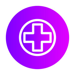 medical cross icon