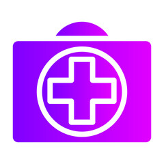 Obraz premium medical cross icon