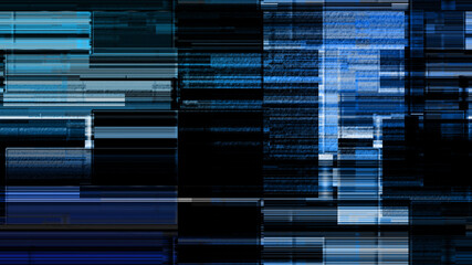Abstract glitch art grid texture background image.