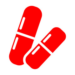pills isolated
