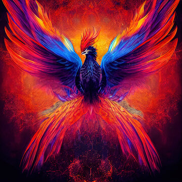 Phoenix Rising Images – Browse 10,398 Stock Photos, Vectors, and