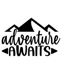 Adventure Svg, Holiday Svg Png, Adventure Awaits,Adventure SVG Bundle, Camping SVG