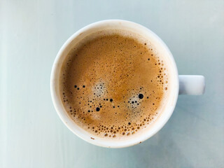 cup of cappuccino