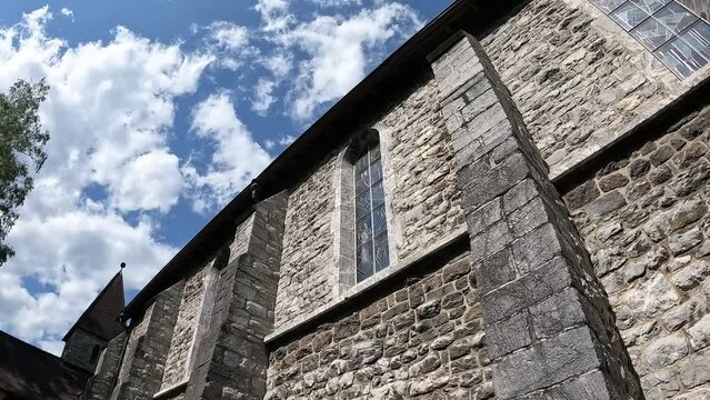 St. Nicholas Parish Church in Balzers, Liechtenstein