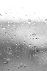 rain drops on window