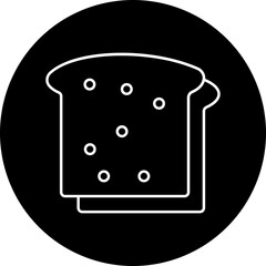 Bread slice  Which Can Easily Modify Or Edit

