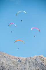 Vole de Parapente