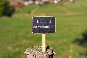 Baugrundstück zu verkaufen