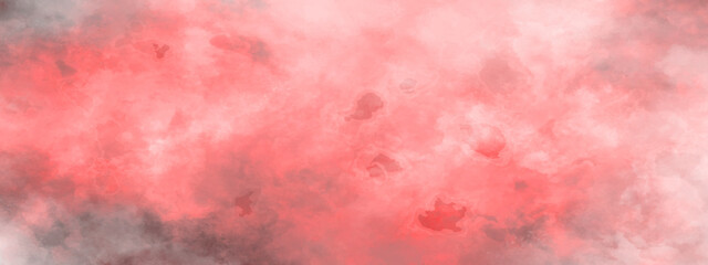 Abstract watercolor background with space .Modern design and geometric shape with  pastel gradient color with grunge texture .Soft pink watercolor background for your banner, poster, invitation design