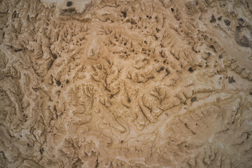 Landscape in the Bardenas Reales