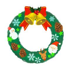 クリスマス　リース