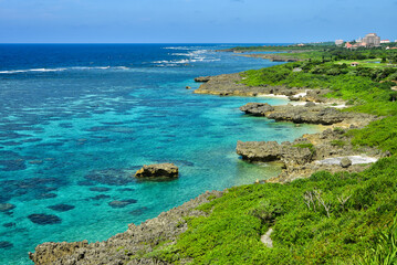 沖縄宮古島の美しい風景