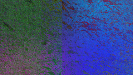 Abstract iridescent grunge texture background image.