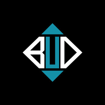BUO letter logo creative design. BUO unique design.
