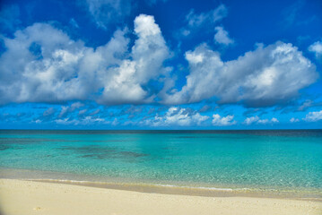 Obraz premium 沖縄宮古島の美しい風景