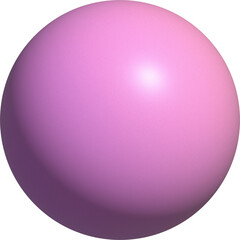 3d gradient round circle shape decoration