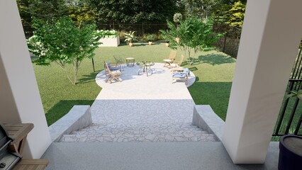 Patio and Backyard Design