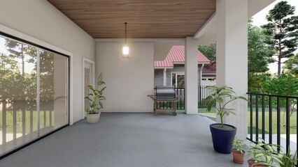 Patio and Backyard Design