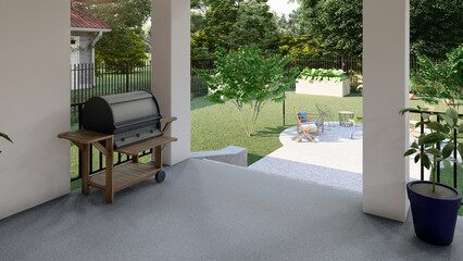 Patio and Backyard Design