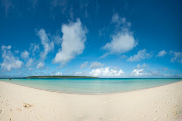 沖縄宮古島の美しい風景
