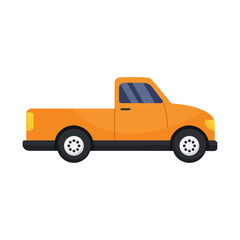 orange pickup icon