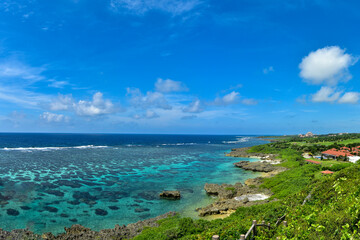 沖縄宮古島の美しい風景