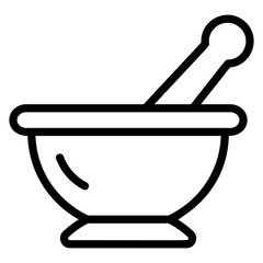 pharmacy,medicine,grind,mortar,pestle icon