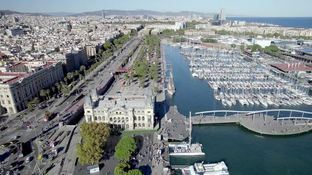 Barcelona Las Ramblas, La Rambla de Mar