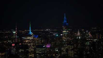 Manhattan at Night 6
