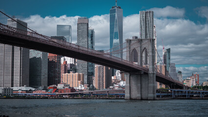 Fototapeta na wymiar Brooklyn Bridge 5