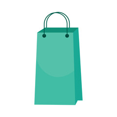 green shopping bag