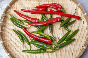 Chili - Vegetables (Food Ingredients, Spicy Food)