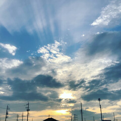 Fototapeta premium 雲
