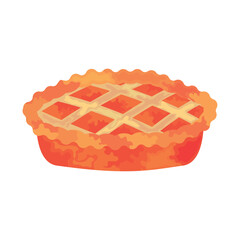 apple pie icon