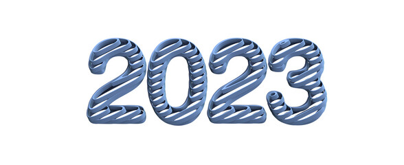 2023 text flyer design on graphic