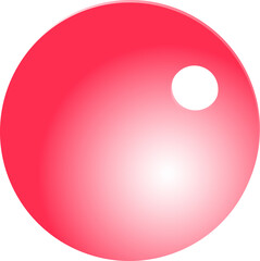 Bauble. Illustration Style