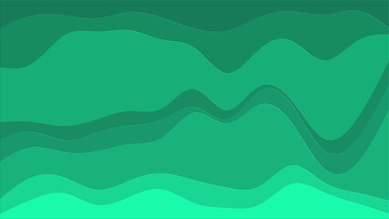 background with waves