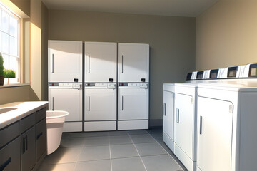 Laundry Room Interior