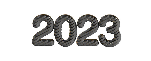 2023 text flyer design on graphic