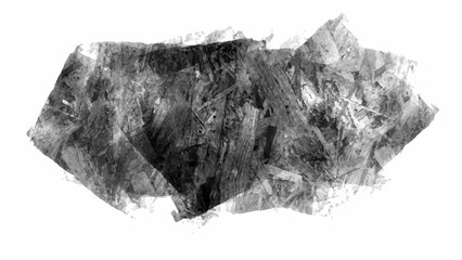 Fototapeta premium Black watercolor background for textures backgrounds and web banners design