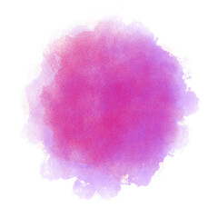 Purple Watercolor Splash