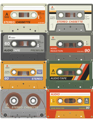 audio cassette tape