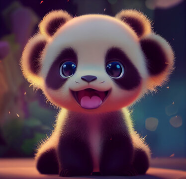 Panda Bear Cub